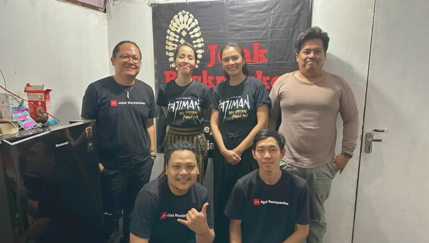 Promosi film Kajiman