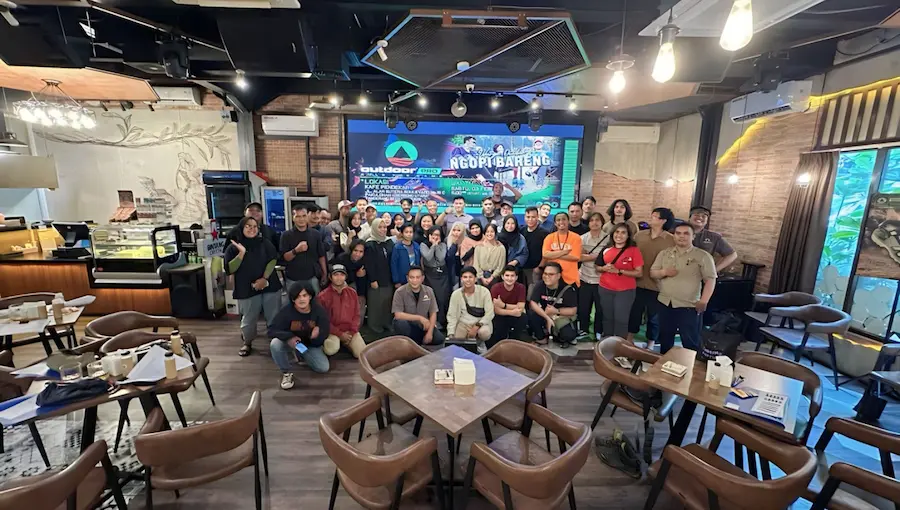 Foto bersama selepas acara