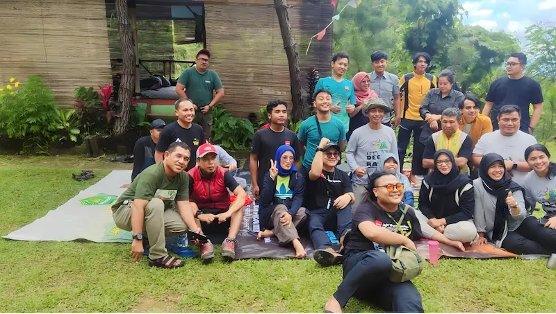 Foto santai bersama peserta