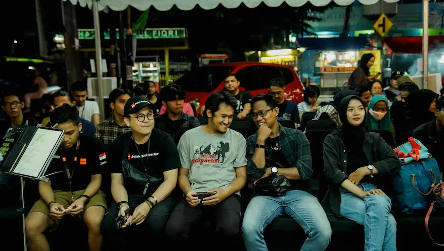 Jejak Backpacker di Acara Arei Xperience