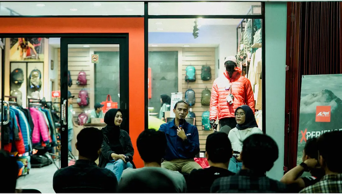 Sharing session Arei Xperience
