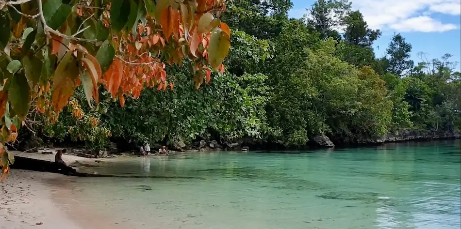 Pulau Seho, Taliabu, Maluku Utara