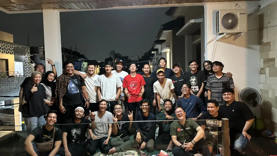 Bukber bersama para konten kreator