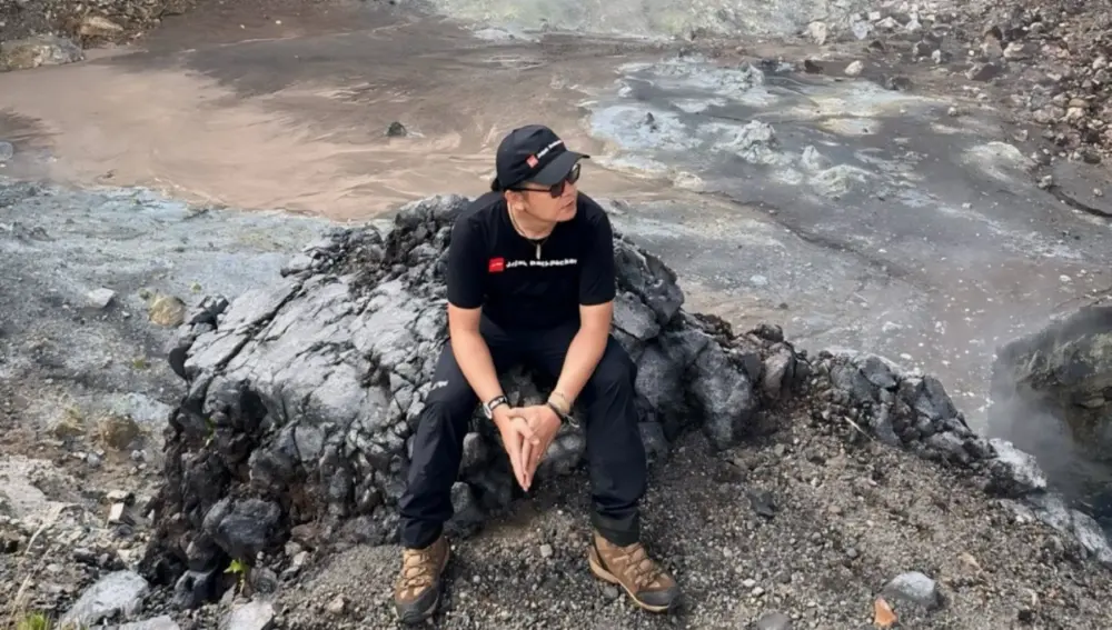 Pahami etika pendakian saat mendaki gunung (pose: Alley Jejakbackpacker)