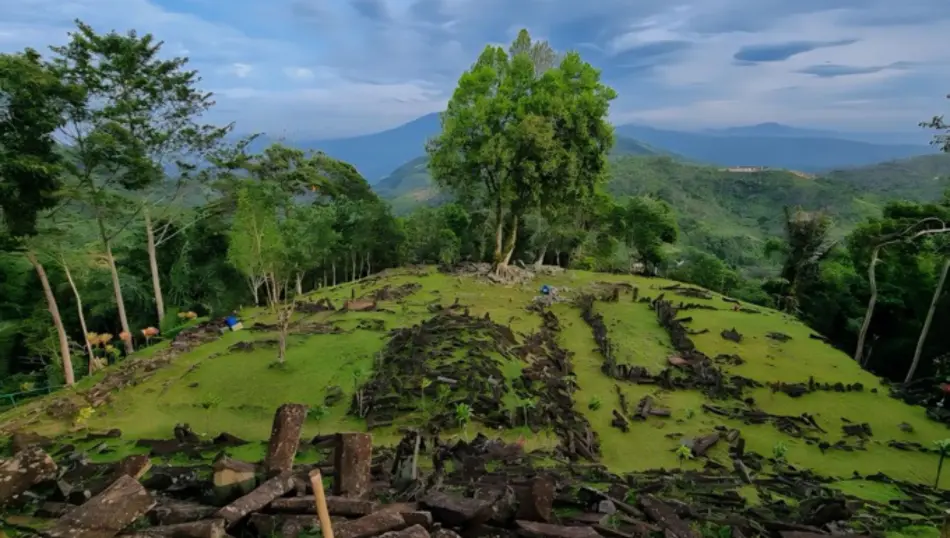 Situs Gunung Padang di Cianjur