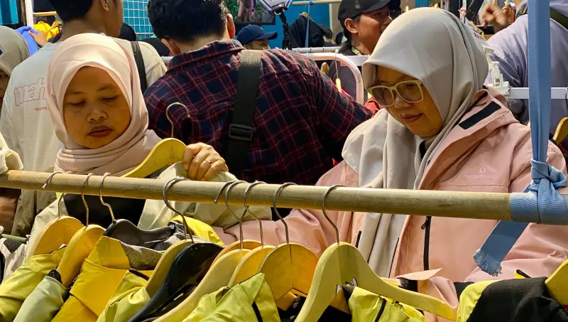 Hunting promo di Indofest 2024