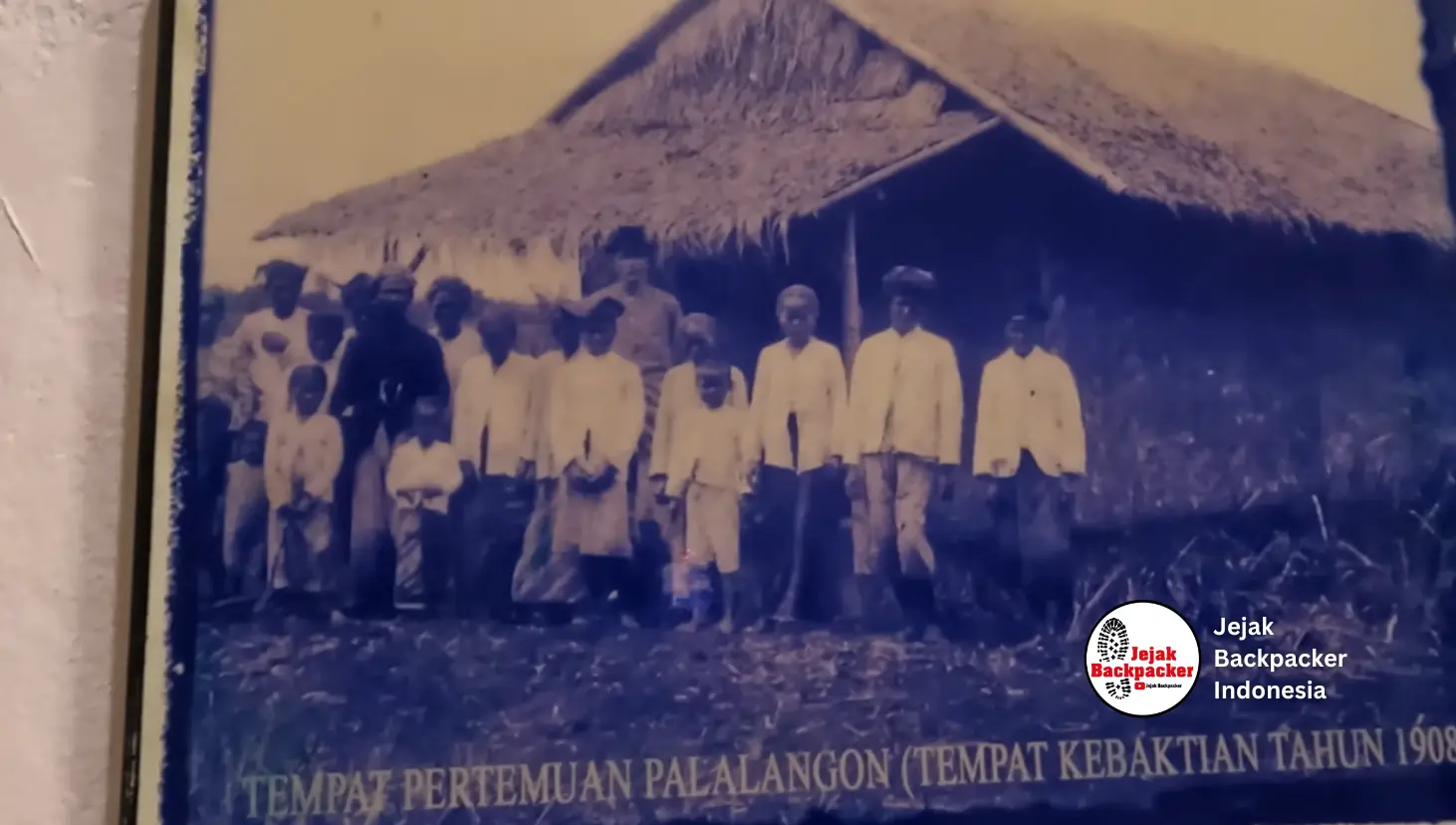 Potret Palalangon Tahun 1908
