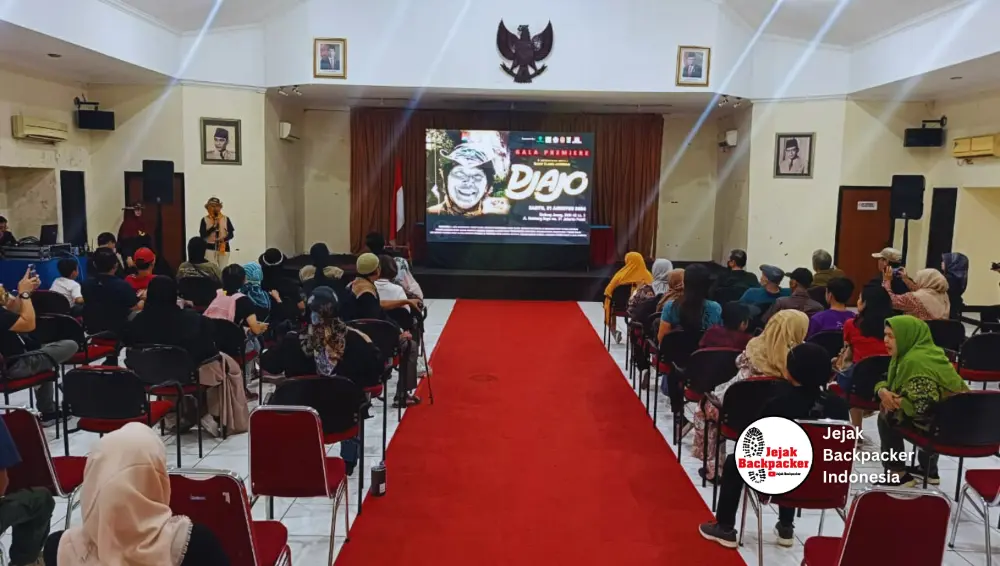 Pemutaran Film Dokumenter Djajo di Gedung Joang 45 Menteng