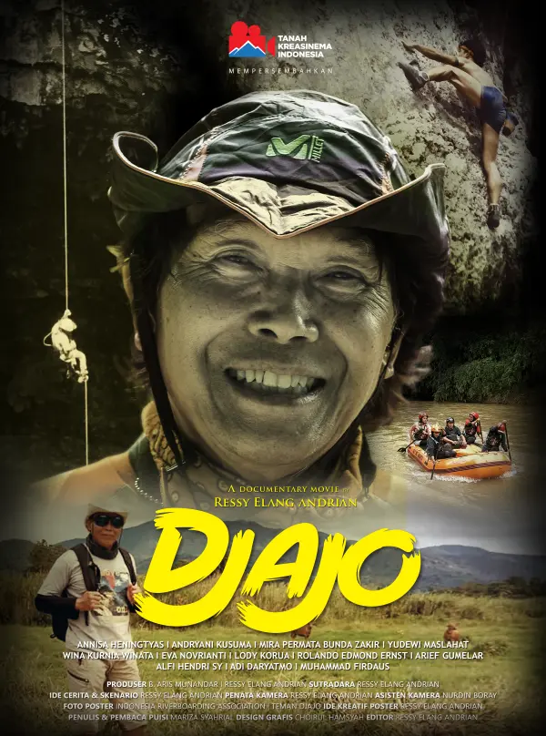 Poster Film Djajo