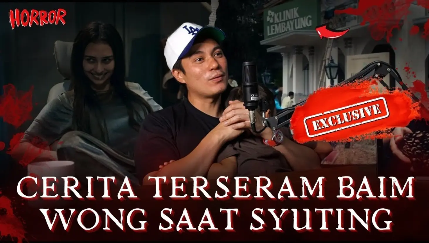 Podcast Baim Wong di Jejak Backpacker cerita film Lembayung
