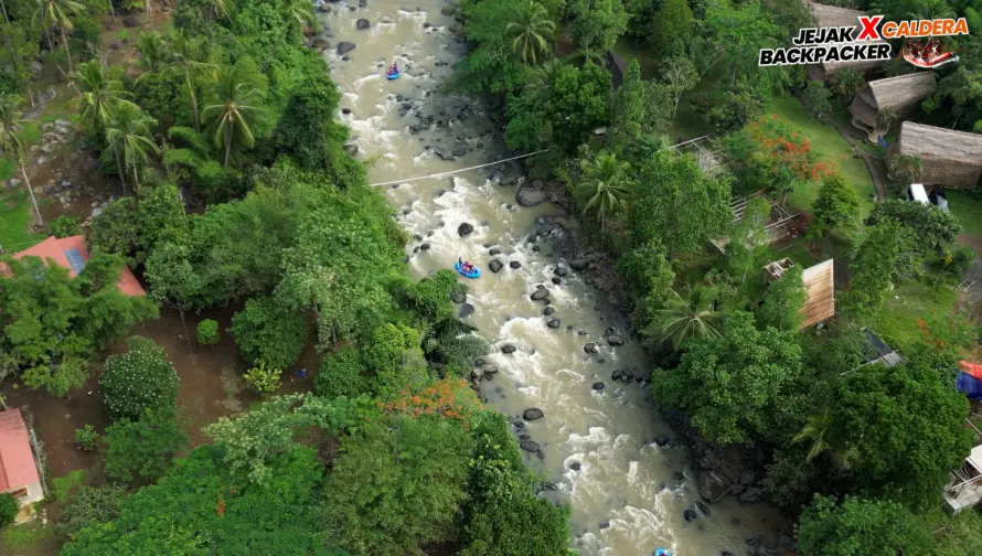 Rekomendasi rafting sukabumi