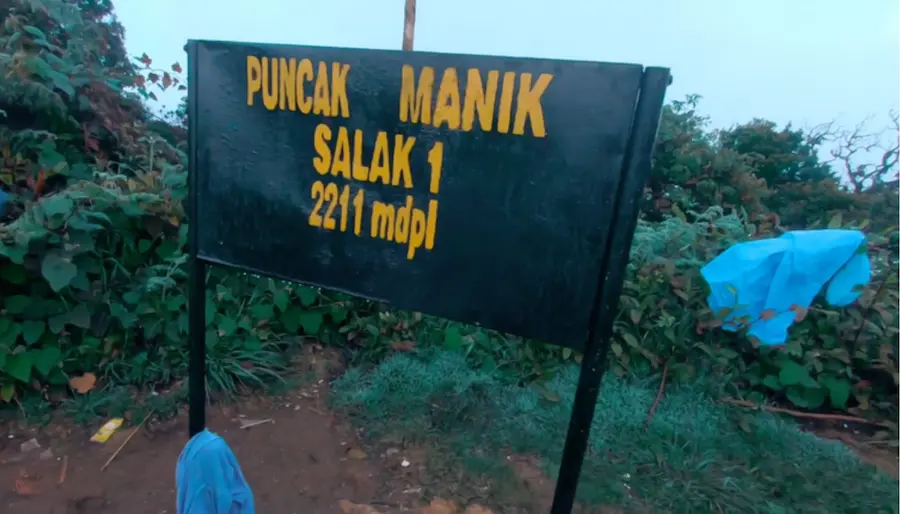 Cara booking online gunung salak