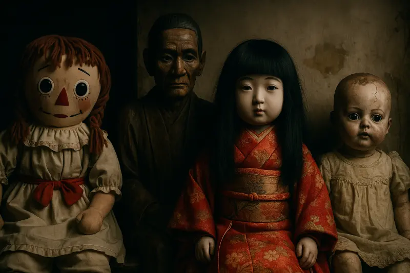 Kenalan dengan boneka berhantu di dunia