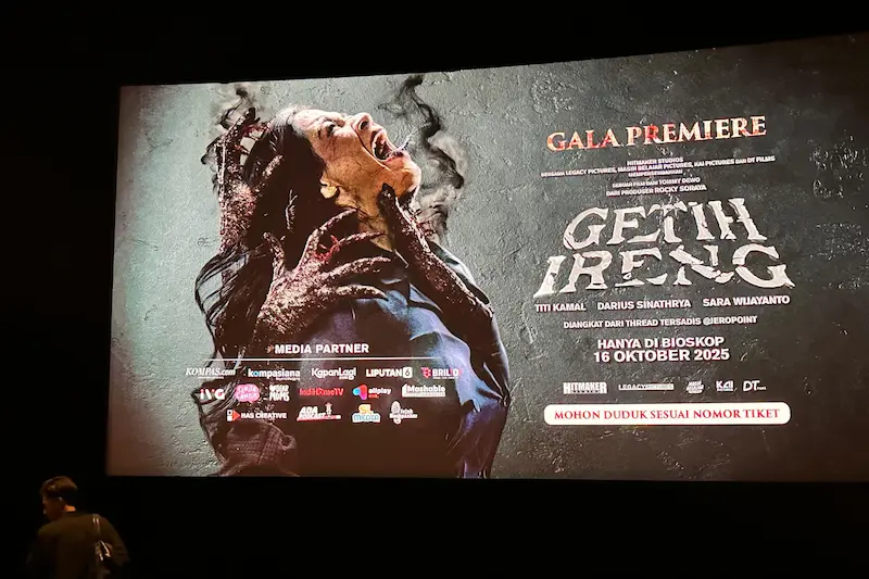Saksikan Film Getih Ireng di Bioskop Mulai 16 Oktober 2025