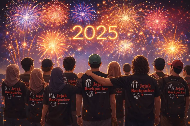 Rekap Jejak Backpacker di 2025