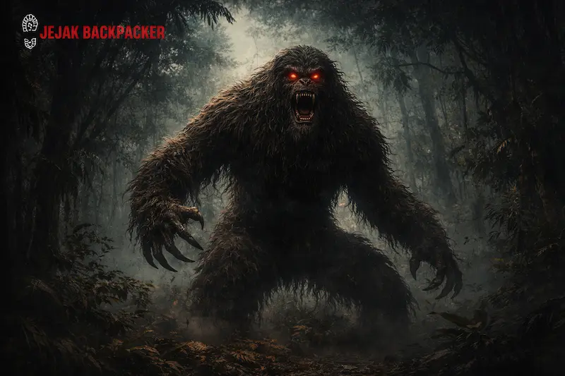 Kisah hantu mariaban di Kalimantan Barat