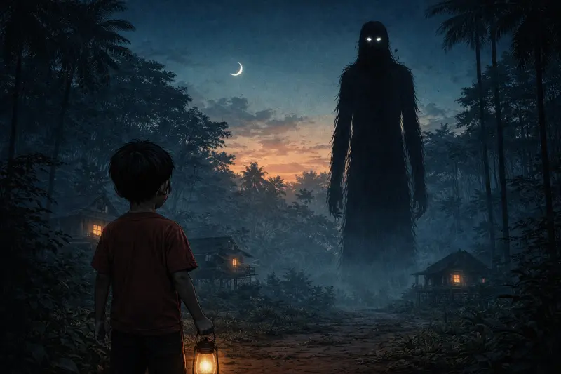 Hantu longga disebut mengincar anak-anak