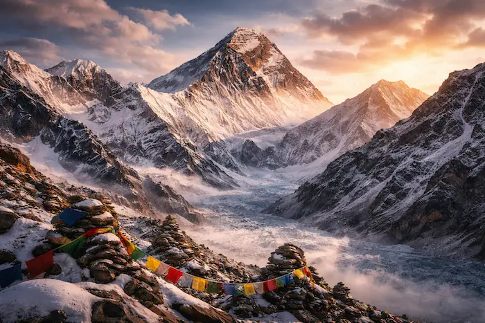 Gunung Everest tertinggi di dunia impian para pendaki
