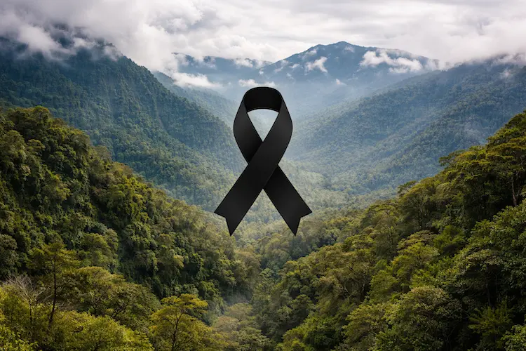 Kabar duka di Gunung Leuser