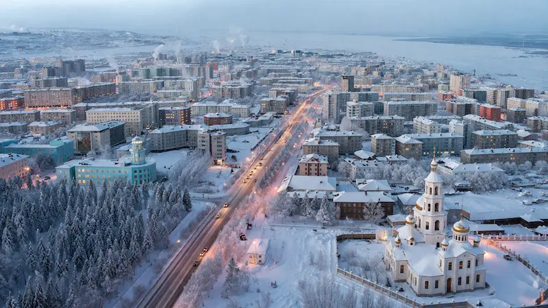 Yakutsk, kota terdingin di dunia