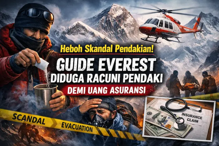 Skandal guide Everest mengguncang dunia pendakian