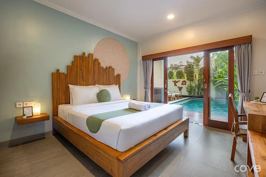Cove Asanaya Standard Room with Pool Access large