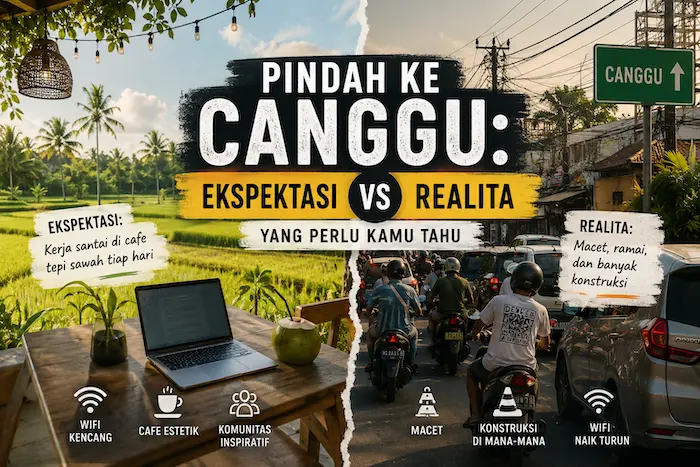 Ekspektasi vs Realita Pindah ke Canggu
