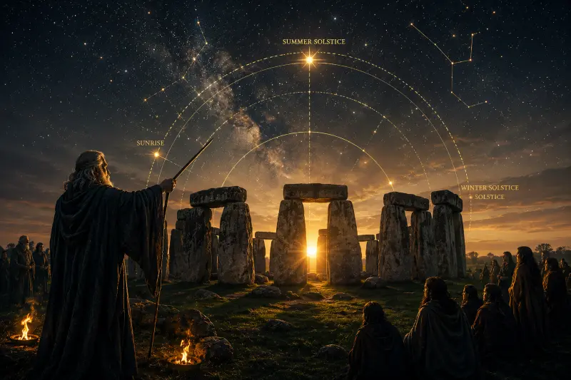 Stonehenge menjadi situs peradaban kuno yang sepenuhnya belum terjawab