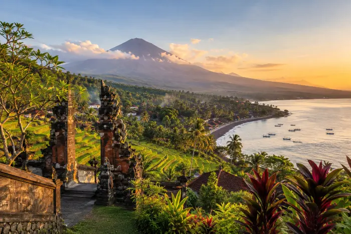 East Bali Landscape