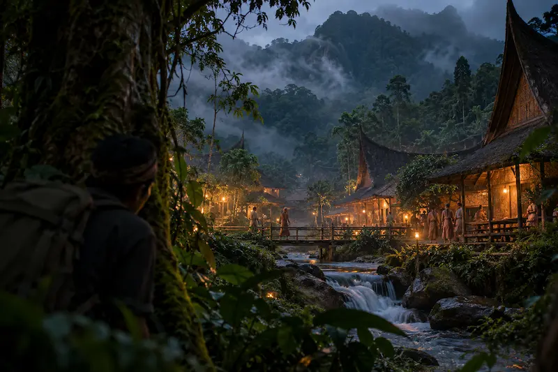 Legenda Urang Bunian di Sumatera Barat